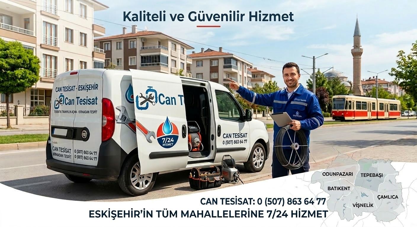 Aşağı Çağlan Mahallesi Tesisat